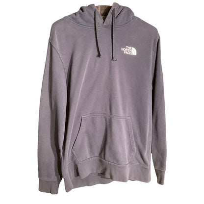 The North Face Navy Blue Hoodie Men’s Medium — Logo, Casual, Streetwear