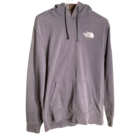 The North Face Navy Blue Hoodie Men’s Medium — Logo, Casual, Streetwear