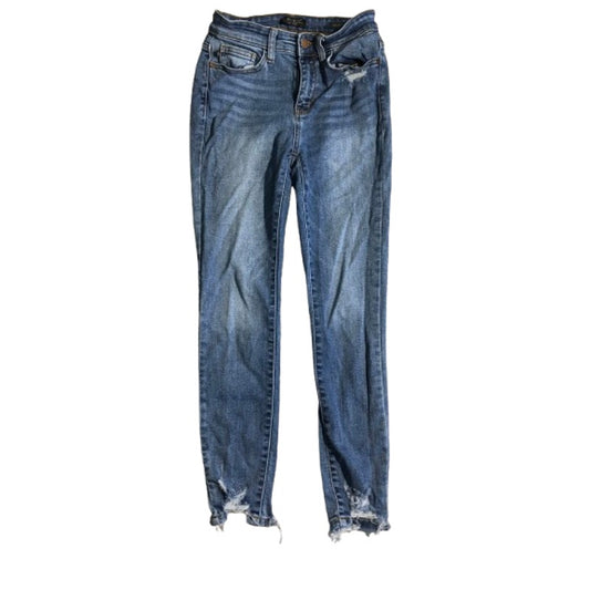 Judy Blue Distressed Skinny Jeans Size 3/26 - Grunge, Casual, Streetwear