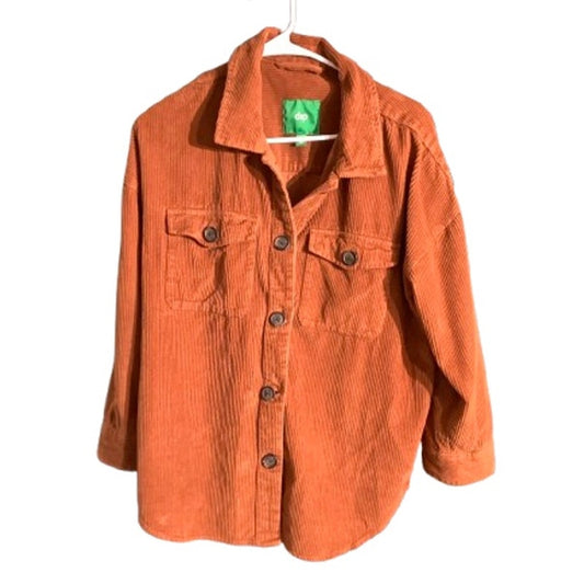 Dip Corduroy Shirt Women’s Size M – Western, Retro, Earthtone