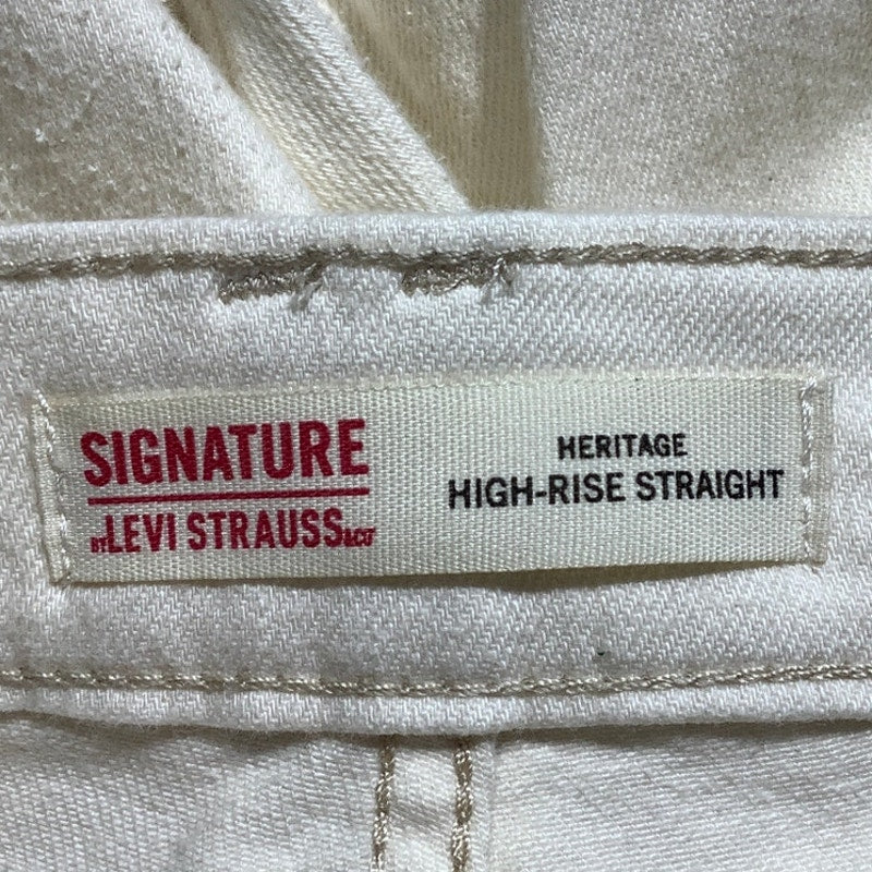 Levi’s High-Rise Straight Jeans Women’s Size 10 – Minimal, Classic, Timeless