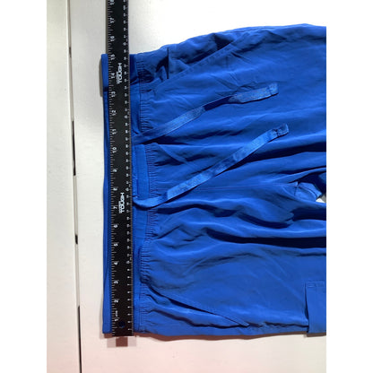 Pure Bright Blue Scrub Pants Size M – Athleisure, Workwear, Comfortable