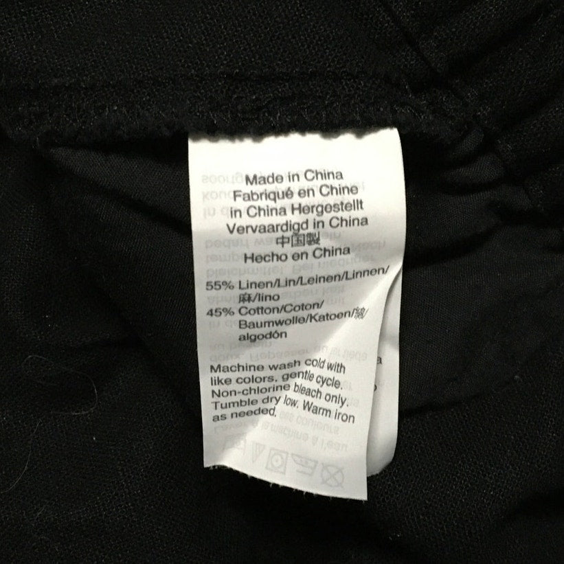 J.Crew Women's Black Drawstring Cuffed Pants 2 – Comfortable, Stylish, Versatile