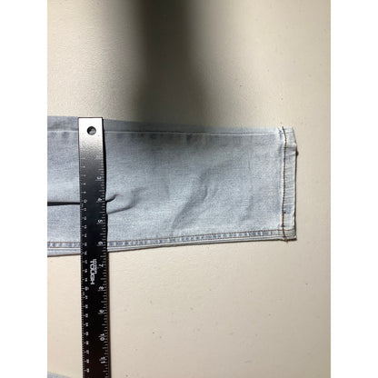 Vanilla Star Light Wash Mom Jeans Child Size 3 — Distressed, High Rise, Casual