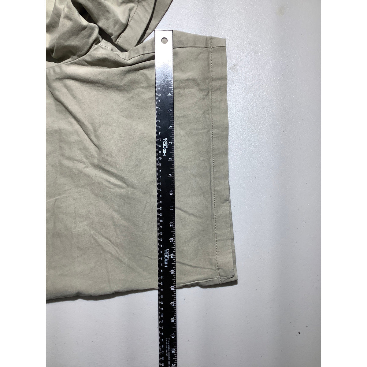Nautica Men’s 52W Big & Tall Khaki The Deck Shorts — Classic, Preppy, Casual