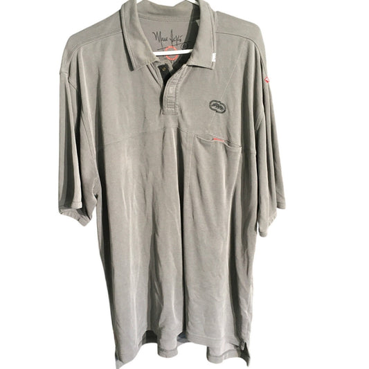 Ecko Gray Polo Shirt Men’s Size XL – Streetwear, Classic, Everyday