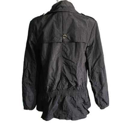 Seven7 Black Utility Jacket Size M - Streetwear, Utility, Minimalist