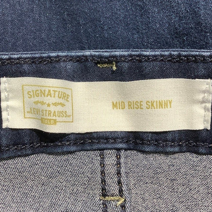 Levi’s Women’s Mid Rise Skinny Jeans 37W x 28L — Stretch, Casual, Everyday