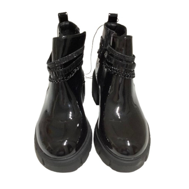 Torrid Black Platform Boots Size 9WW - Baddie, Streetwear, Mobwife