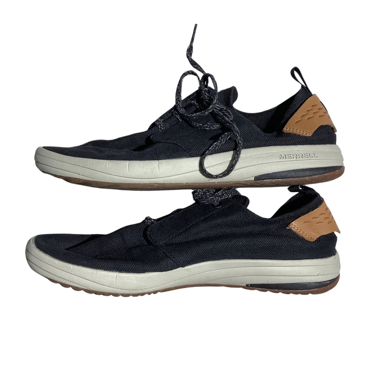 Merrell Gridway Canvas Casual Shoes Men’s 9 — Lightweight, Comfort, Everyday