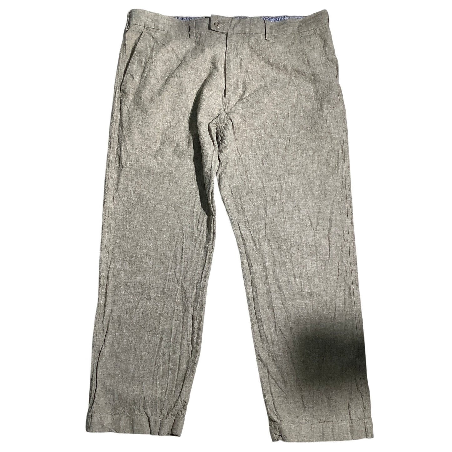 Samuel Windsor Linen Blend Trousers Men’s 38W 29L — Business, Casual, Summer