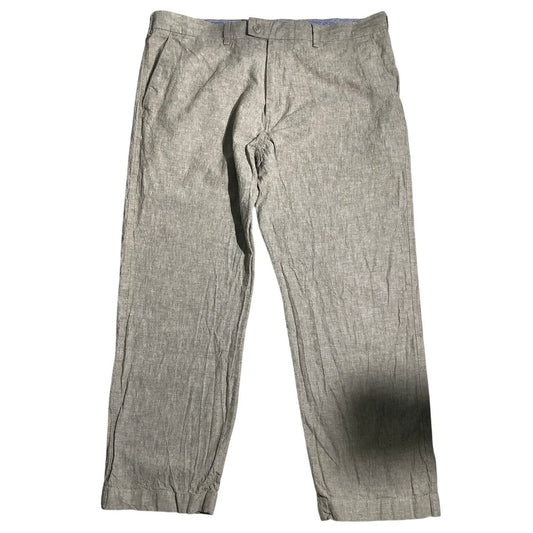 Samuel Windsor Linen Blend Trousers Men’s 38W 29L — Business, Casual, Summer