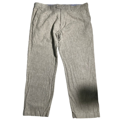 Samuel Windsor Linen Blend Trousers Men’s 38W 29L — Business, Casual, Summer