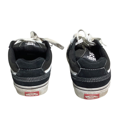 Vans Caldrone Black Suede Skate Shoes Men’s Size 8 – Classic, Casual, Low-Top