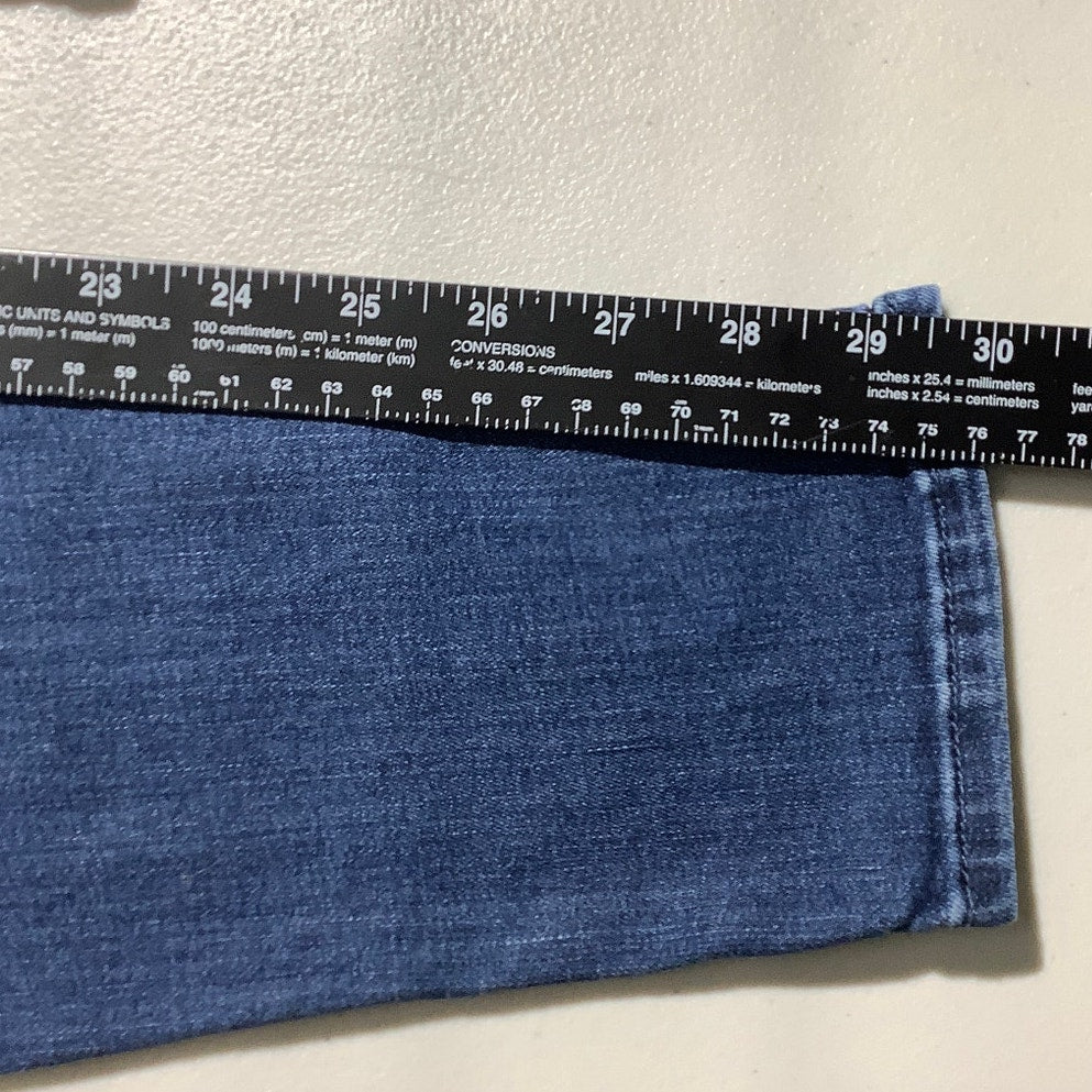 Hollister Super Skinny Jeans Women 15L 32x32 — Mid Rise, Stretch, Classic