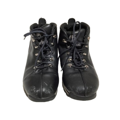 Timberland Black Leather Hiking Boots Size 10 Men's – Outdoor, Rugged, Classic