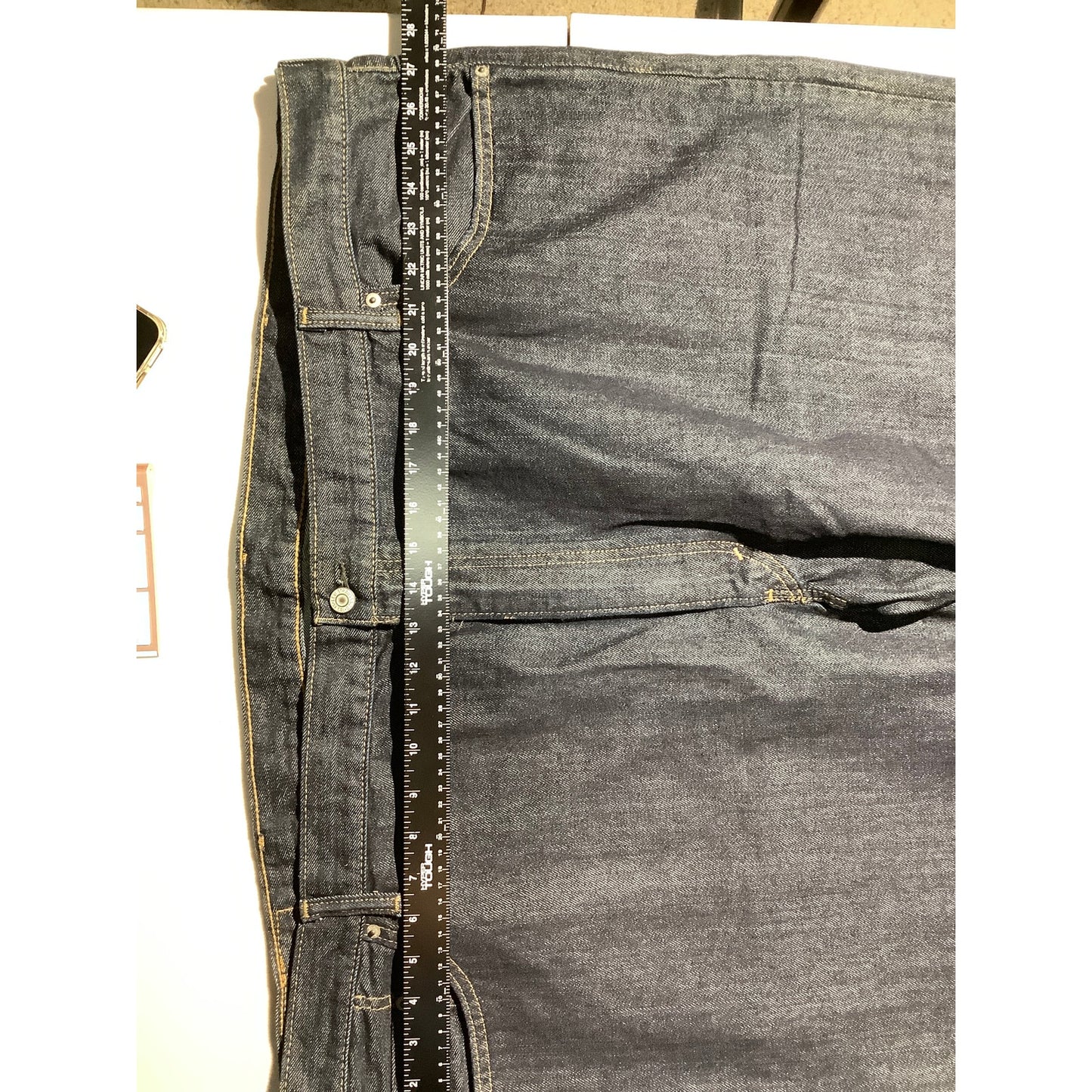 Levi's 559 Relaxed Straight Jeans Men’s Size 52W 30L— Relaxed, Classic, Comfort