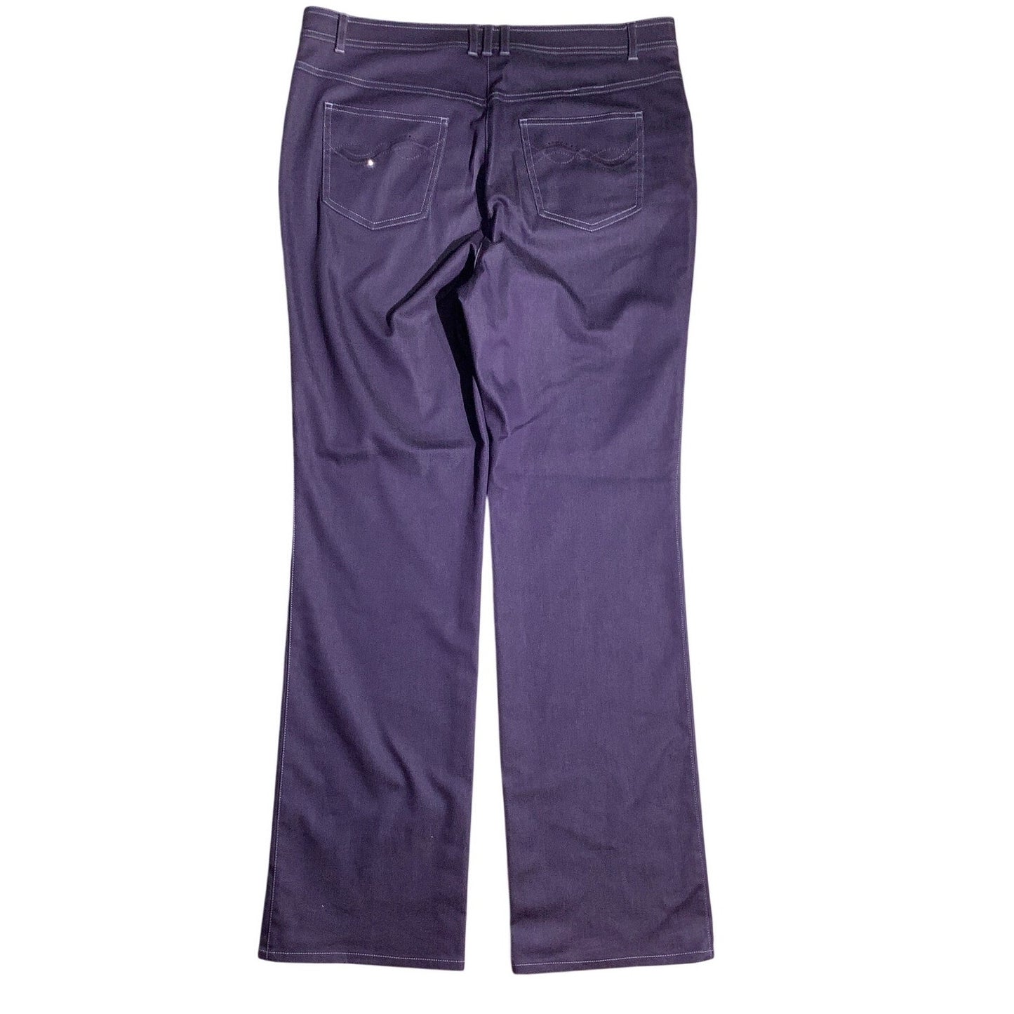 Gerry Weber Purple Slim Style Pants Women’s 12 — Y2K, Retro, Statement