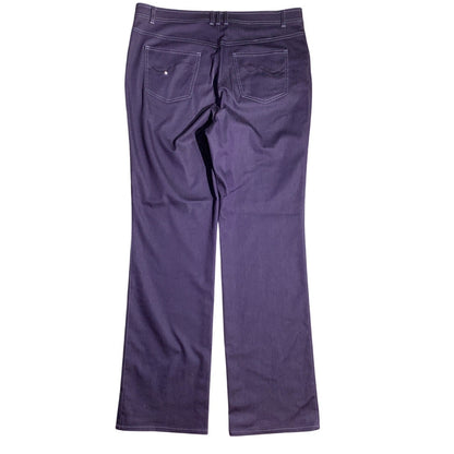 Gerry Weber Purple Slim Style Pants Women’s 12 — Y2K, Retro, Statement