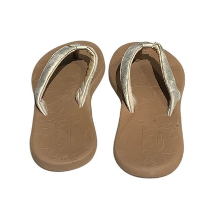 Roxy Flip Flops Women’s Size Unknown – Casual, Beach, Comfort