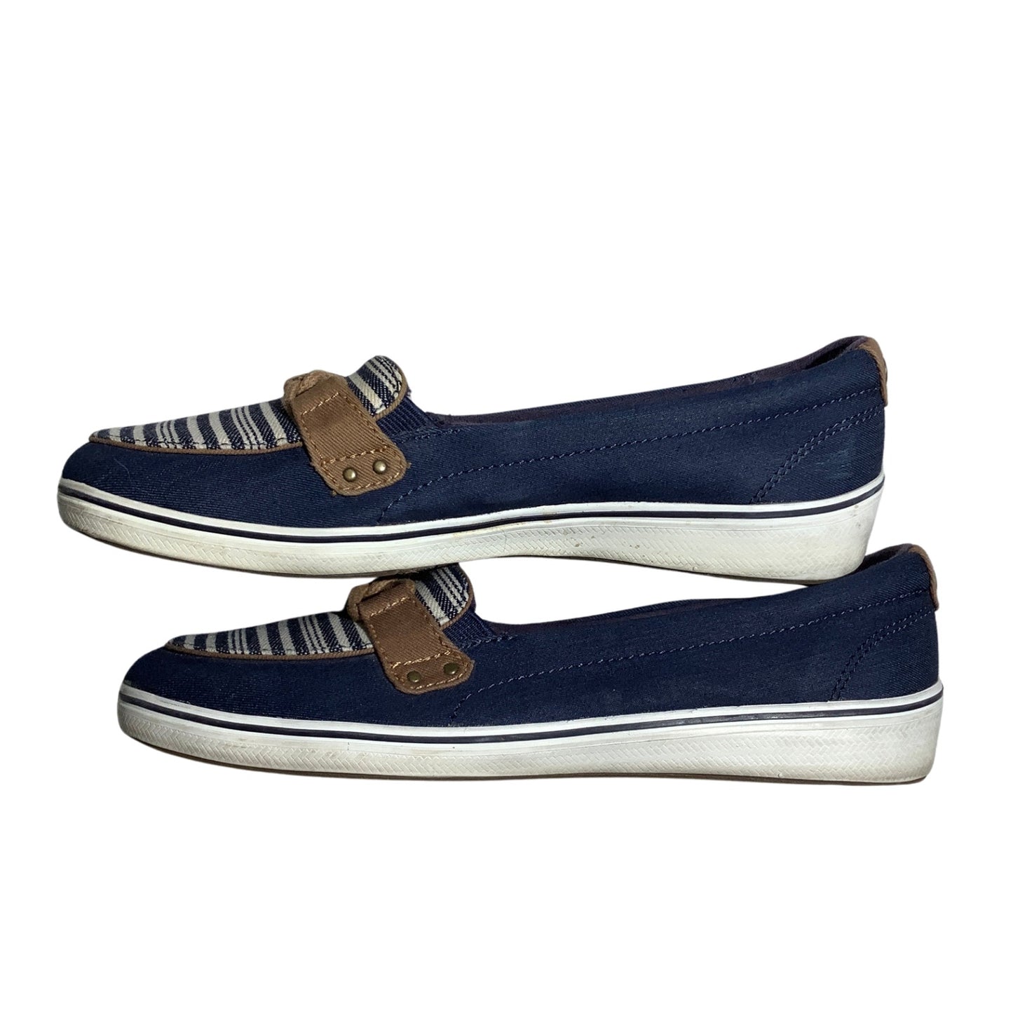 Grasshoppers Windsor Loafer Sneakers Women Size 6M — Nautical, Preppy, Casual