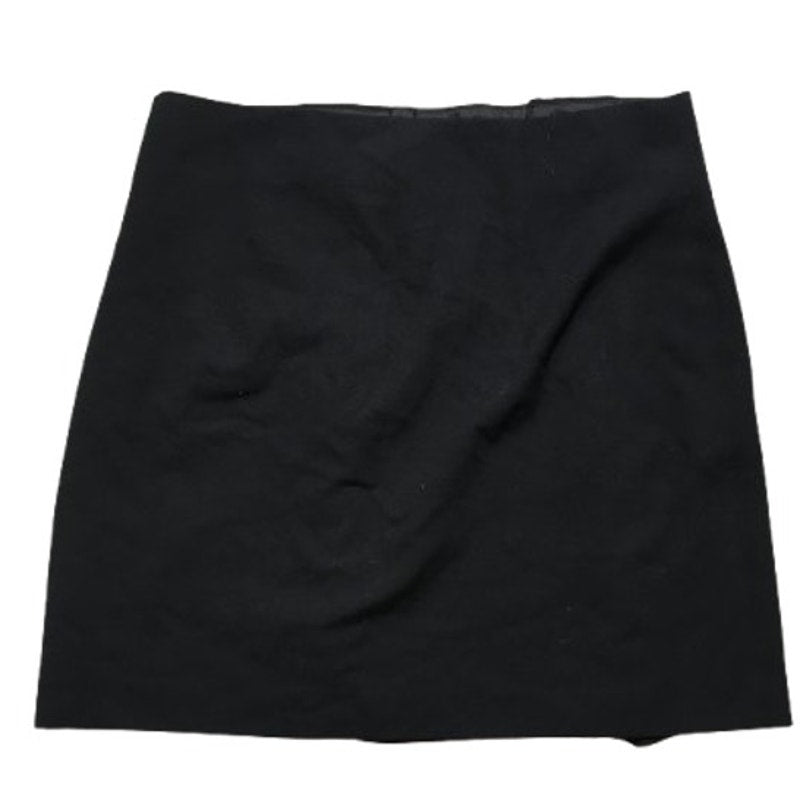 Theory Black Wool Skirt Size 6 - Minimalist, Office Siren, Preppy
