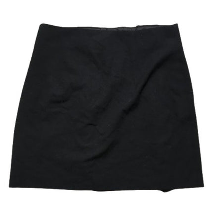 Theory Black Wool Skirt Size 6 - Minimalist, Office Siren, Preppy