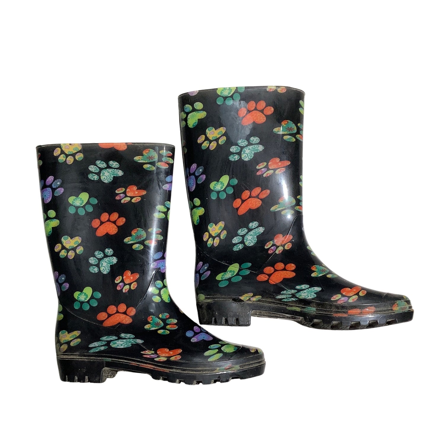 Animal Rescue Waterproof Rain Boots Women’s 10 EU 41— Whimsical, Casual, Outdoor