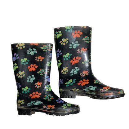 Animal Rescue Waterproof Rain Boots Women’s 10 EU 41— Whimsical, Casual, Outdoor