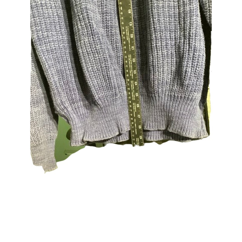 L.L. Bean Vintage Blue Cotton Sweater Men XL Tall — 90s, Outdoor, Classic