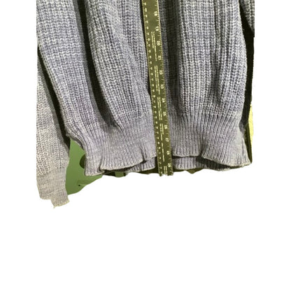 L.L. Bean Vintage Blue Cotton Sweater Men XL Tall — 90s, Outdoor, Classic