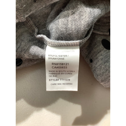 Trisha Tyler Long Sleeve Top Women’s Size Small – Casual, Lightweight, Polka Dot