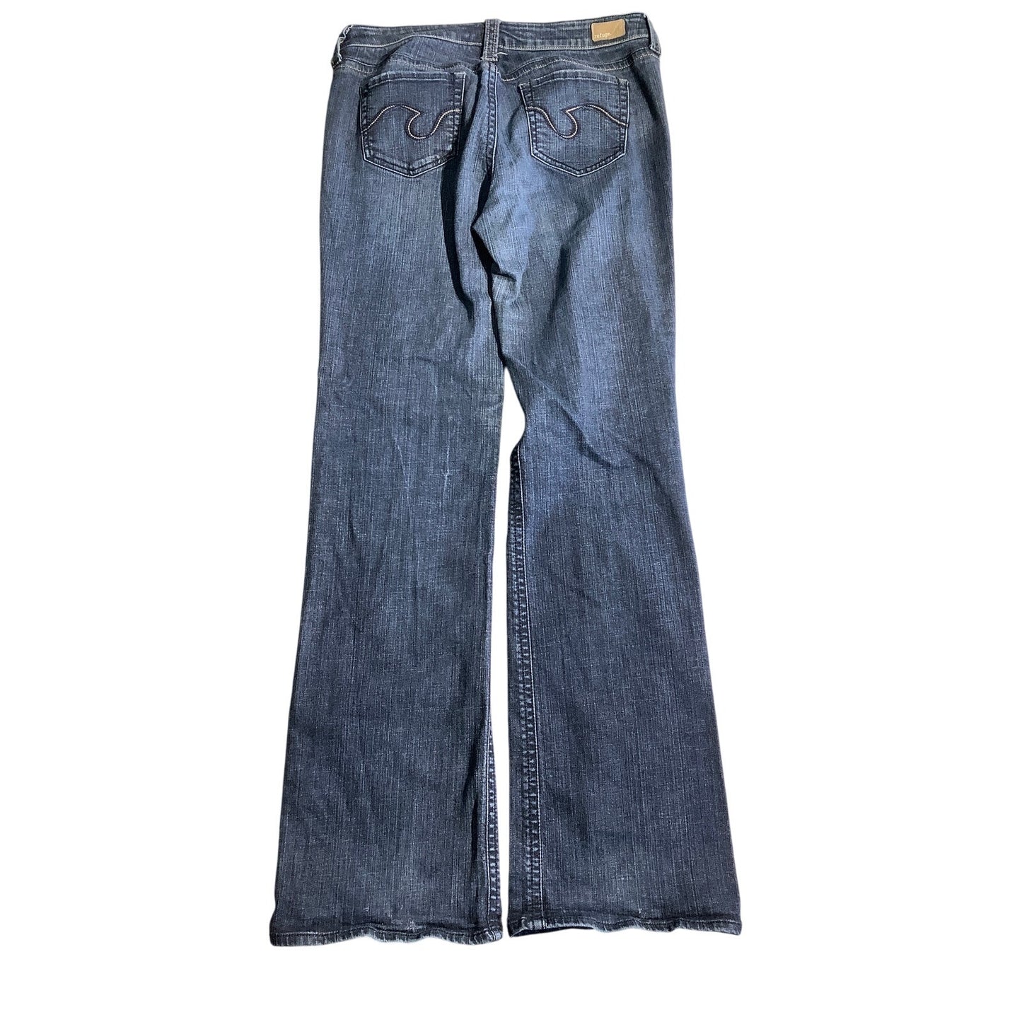 Refuge Blue Jeans Women’s Size 13 - Bootcut, Stretch, Casual Classic