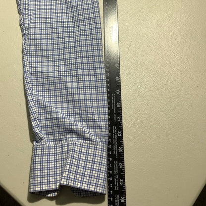 Ralph Lauren Plaid Button Down Shirt Mens Size S — Preppy, Classic, Business