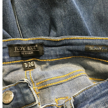 Judy Blue Distressed Jeans Size 3/26 - Grunge, Casual, Streetwear