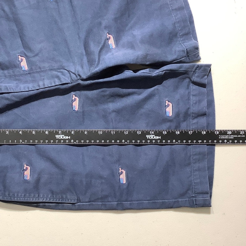Vineyard Vines Embroidered Shorts Men’s Size 30 – Preppy, Patriotic, Casual