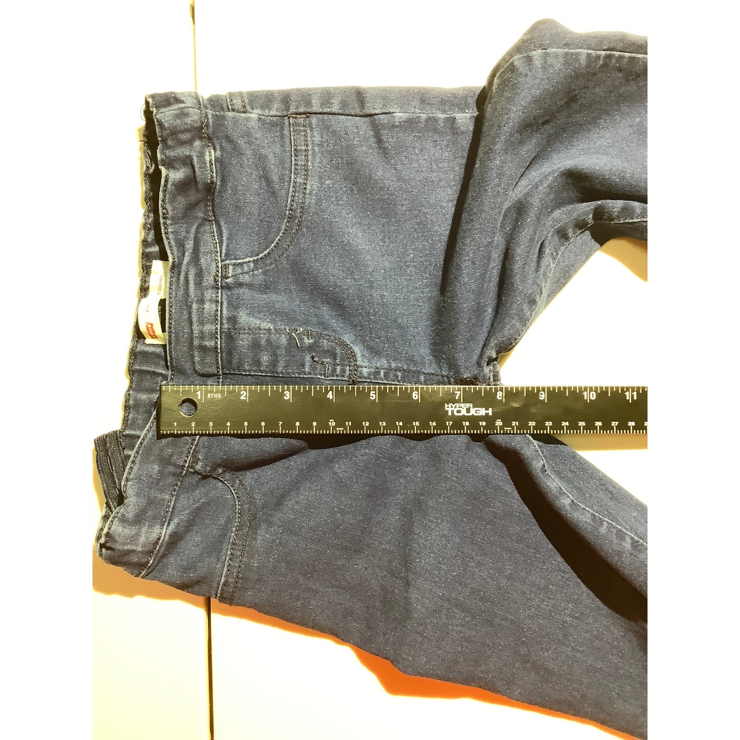 Levi’s Kids Dark Denim Pull-On Jeggings Size 12 — Stretch, Slim, Everyday