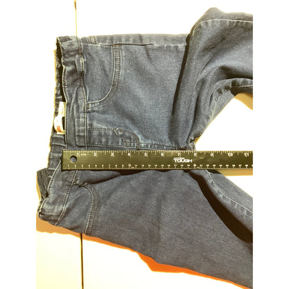 Levi’s Kids Dark Denim Pull-On Jeggings Size 12 — Stretch, Slim, Everyday