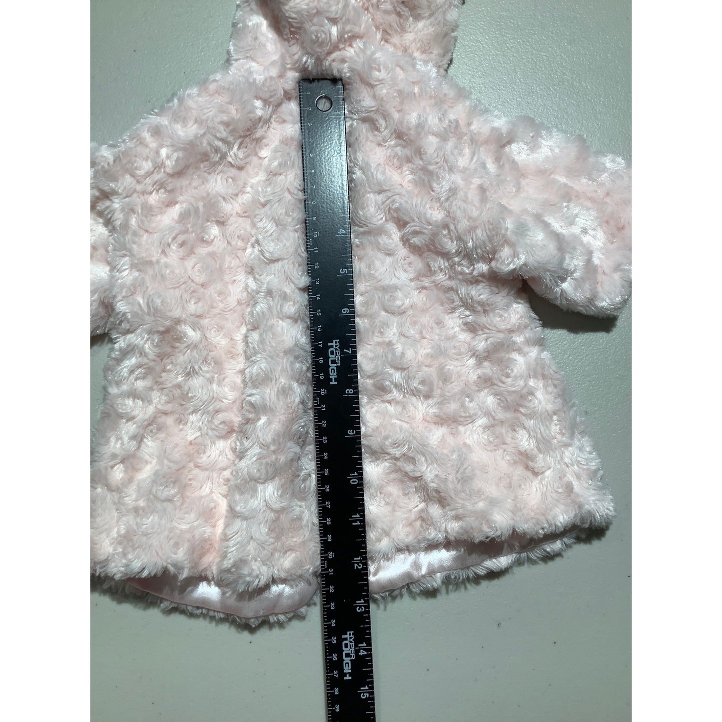 Baby Thro Easter Bunny Hooded Jacket Infant 3–6 Months — Bunny Ears, Plush, Cute
