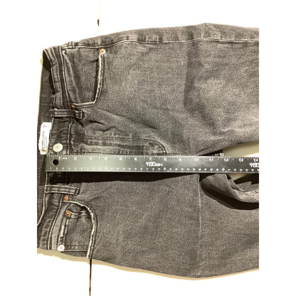 Abercrombie & Fitch Straight Jeans Women’s 28 / 6R High Rise, Distressed, Modern