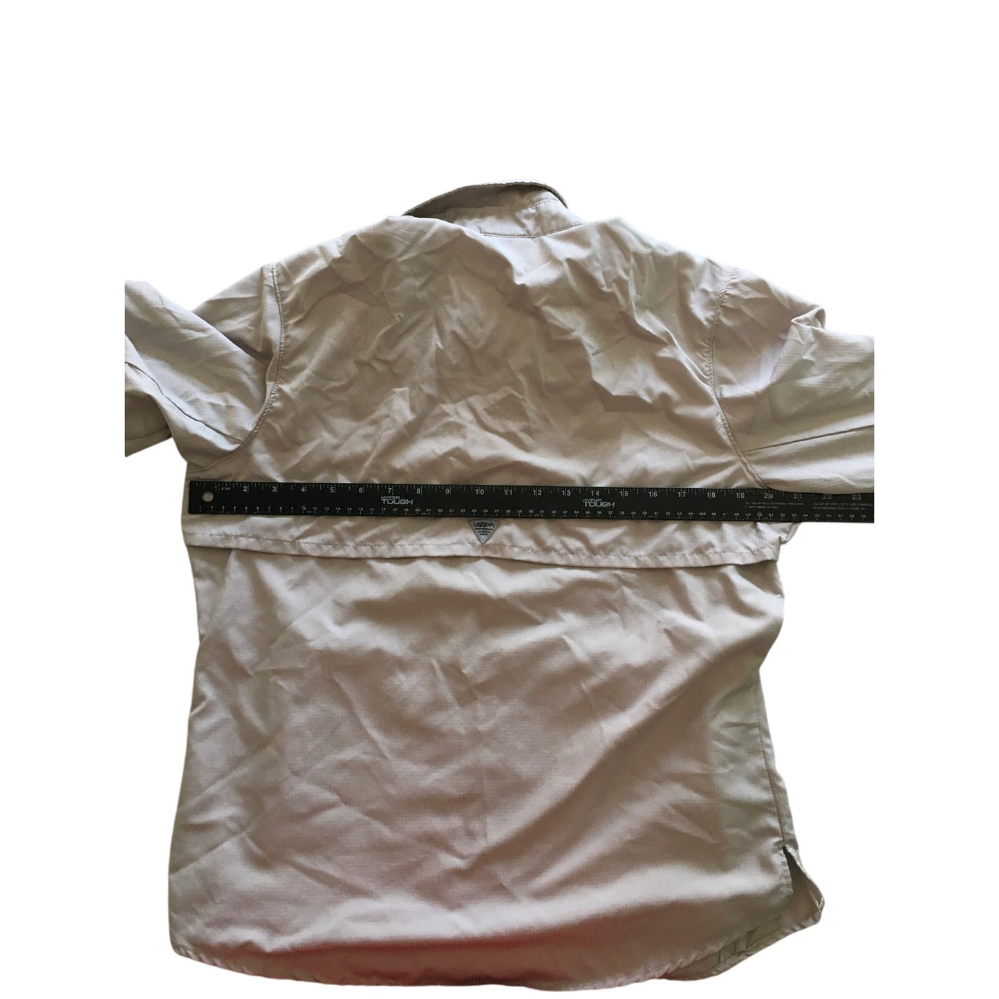 Fishing Shirt by Viddia Size L Hiking Bass Fish Performance, Outdoor, Utility