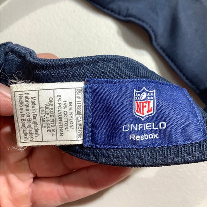 Reebok Buffalo Bills One Size Navy NFL On-Field Football Visor Hat