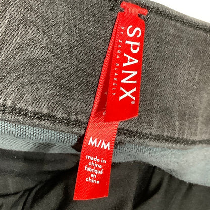 SPANX Medium Black Distressed Skinny Jeans, Faded, Grunge, Streetwear Style