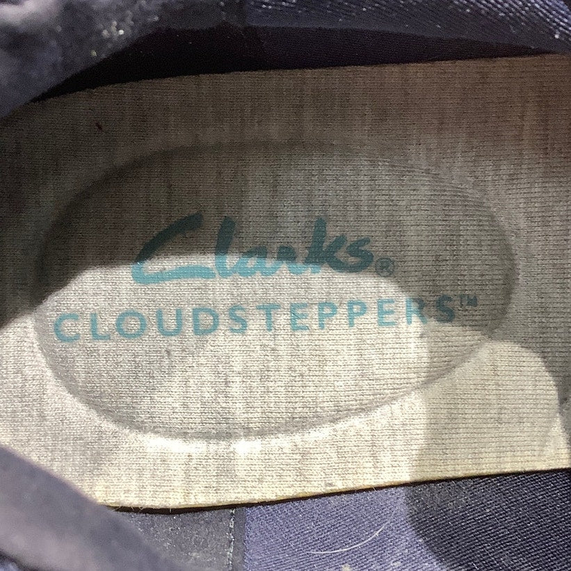 Clarks Adella Stroll Cloudsteppers Blue Women’s 6.5 — Comfort, Casual, Travel