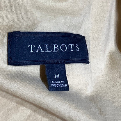 Talbots Mustard Yellow Cinched Waist Jacket Size M | Classic, Utility, Versatile