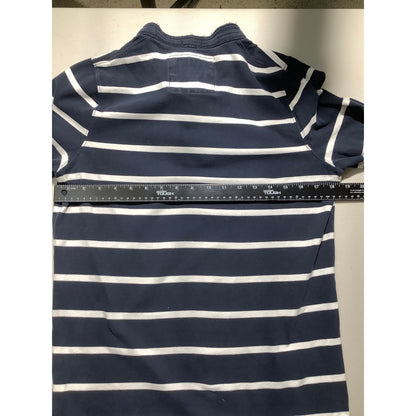 Abercrombie & Fitch Striped Henley Shirt Men’s XL – Casual, Classic, Comfortable