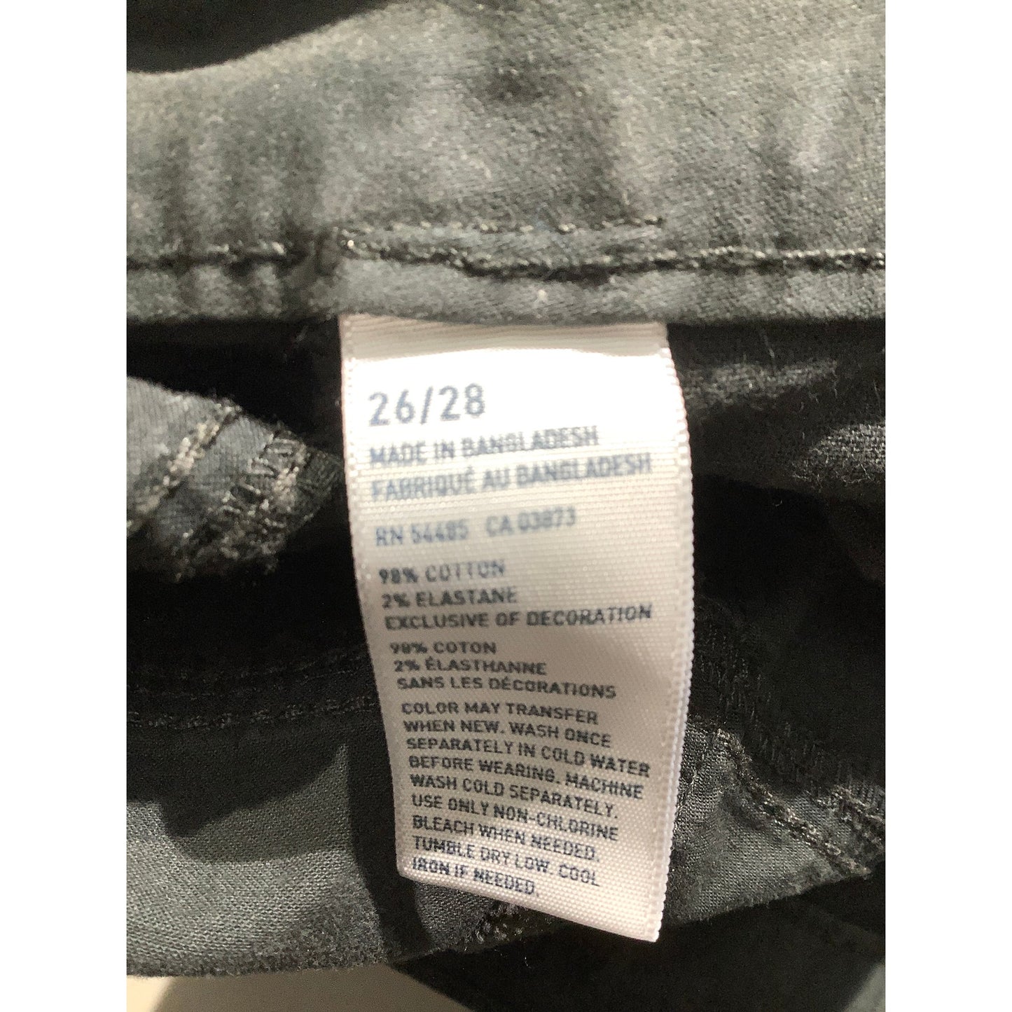 American Eagle Slim Straight Pants Boys’ Size 26/28 — Casual, Classic, Everyday