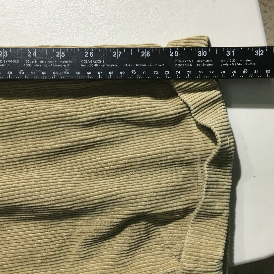 Nautica Rigger Mne's Corduroy Pants 40W x 32L - Vintage, Preppy, Classic