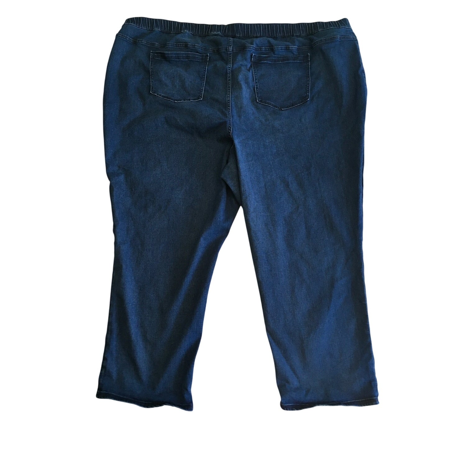 Catherines True Stretch Denim Pants  Size 5X - Plus Size, Casual, Comfortable