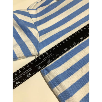 Southern Tide The Skipjack Striped Polo - Size M - Preppy, Classic, Nautical